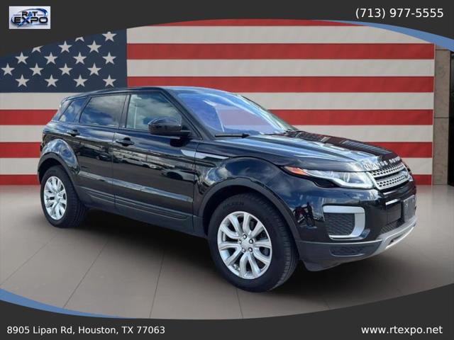 2016 Land Rover Range Rover Evoque SE