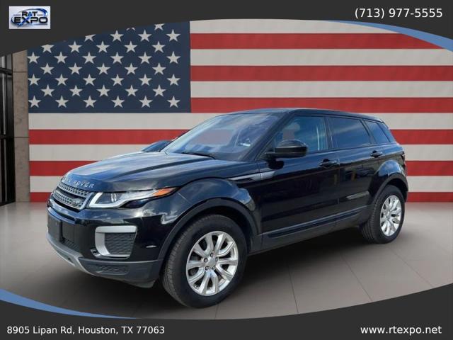 2016 Land Rover Range Rover Evoque SE