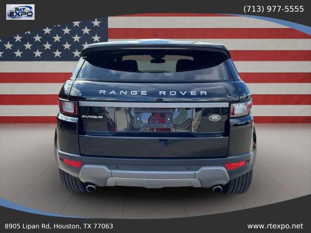 2016 Land Rover Range Rover Evoque SE