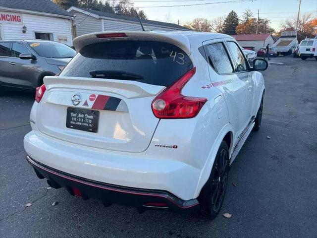 2013 Nissan JUKE NISMO