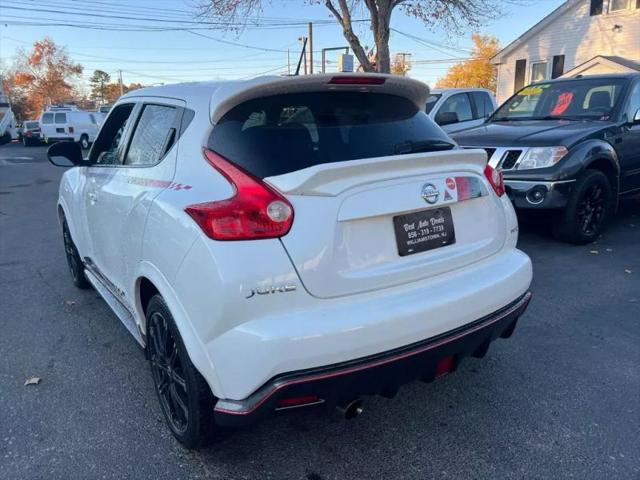 2013 Nissan JUKE NISMO