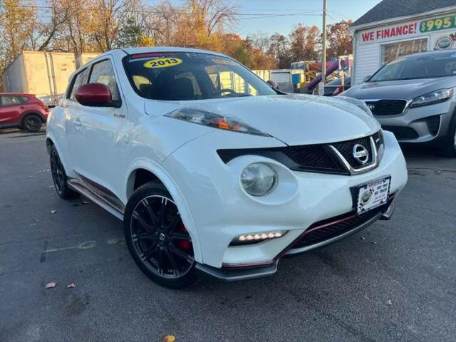 2013 Nissan JUKE NISMO