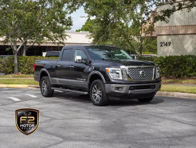 2019 Nissan Titan XD Platinum Reserve Diesel for sale in Orlando, FL