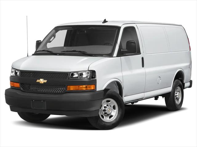 2022 Chevrolet Express Cargo Van RWD 2500 Regular Wheelbase WT