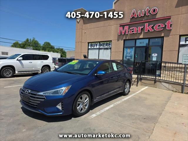 2020 Hyundai Elantra SEL for sale in Oklahoma City, OK