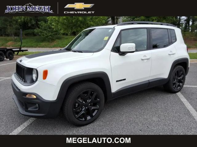 2018 Jeep Renegade Altitude FWD for sale in Dawsonville, GA