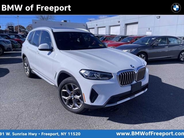 2022 BMW X3