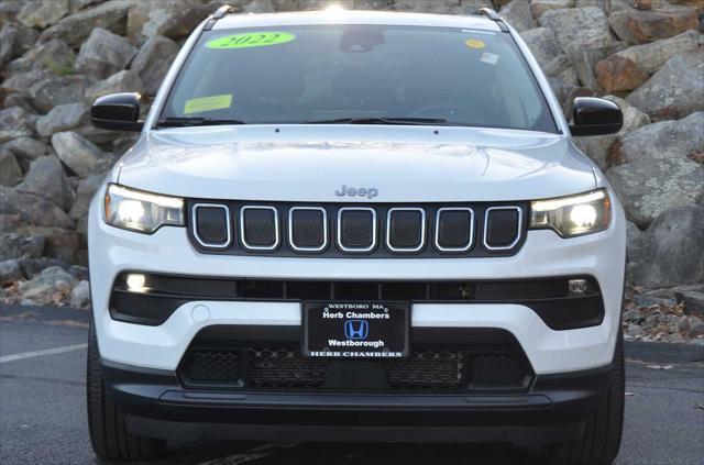 2022 Jeep Compass Latitude Lux 4x4