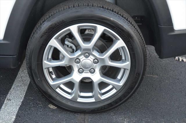 2022 Jeep Compass Latitude Lux 4x4
