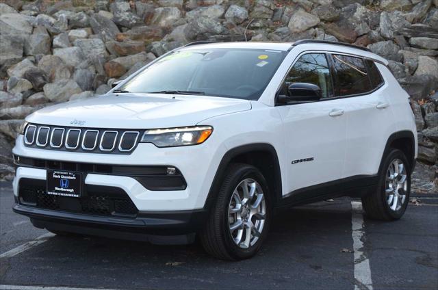 2022 Jeep Compass Latitude Lux 4x4