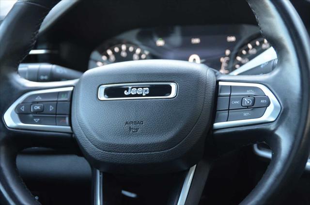 2022 Jeep Compass Latitude Lux 4x4