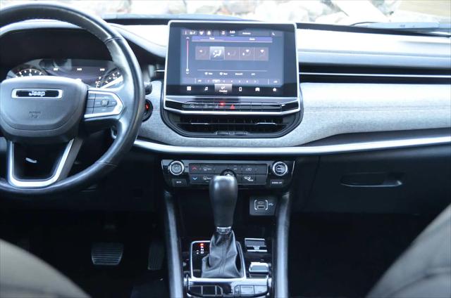 2022 Jeep Compass Latitude Lux 4x4