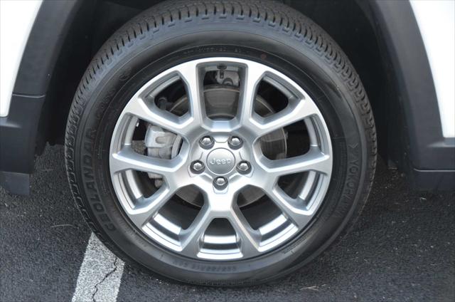 2022 Jeep Compass Latitude Lux 4x4