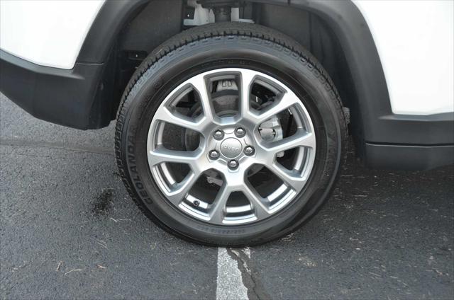 2022 Jeep Compass Latitude Lux 4x4
