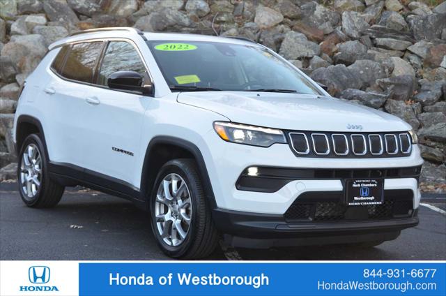 2022 Jeep Compass Latitude Lux 4x4 for sale in Westborough, MA