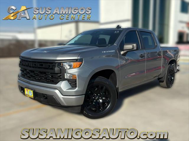 2023 Chevrolet Silverado 1500 2WD Crew Cab Short Bed Custom for sale in El Monte, CA