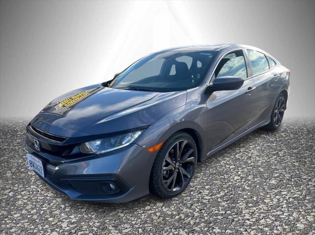 2021 Honda Civic Sport Sedan for sale in Orland, CA