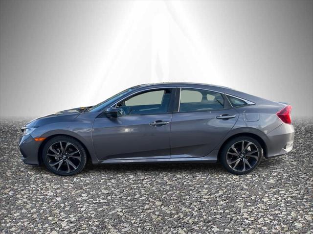 2021 Honda Civic Sport Sedan