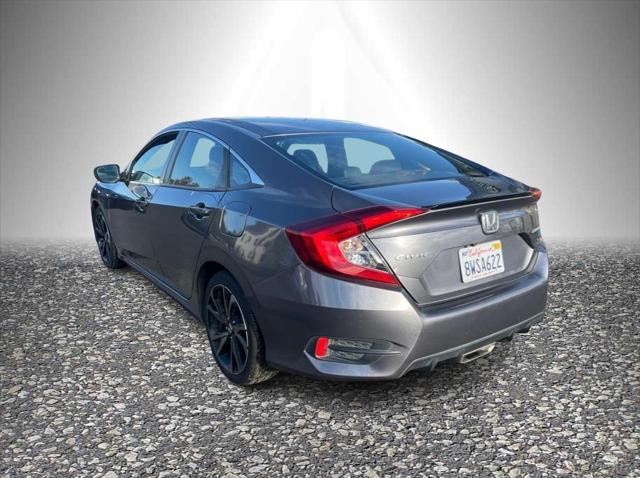 2021 Honda Civic Sport Sedan