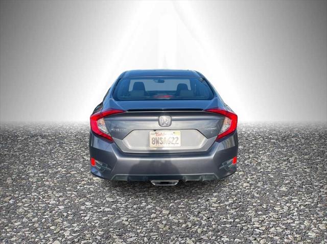 2021 Honda Civic Sport Sedan