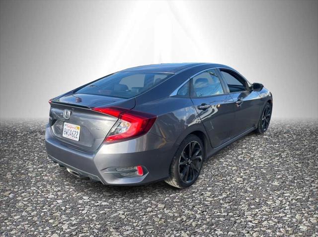 2021 Honda Civic Sport Sedan