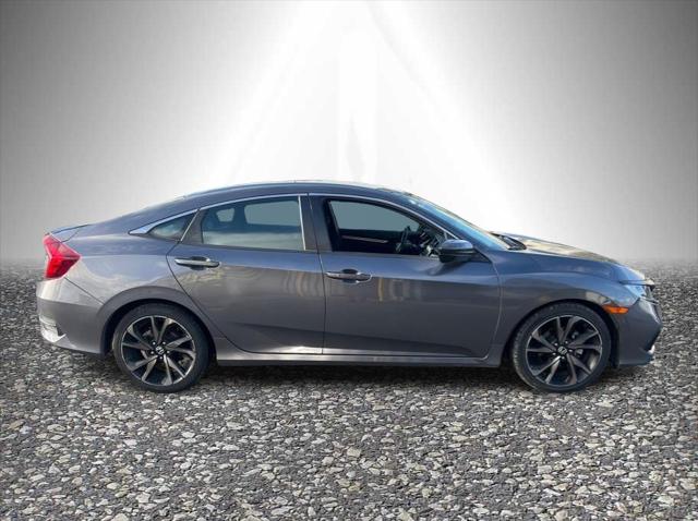 2021 Honda Civic Sport Sedan