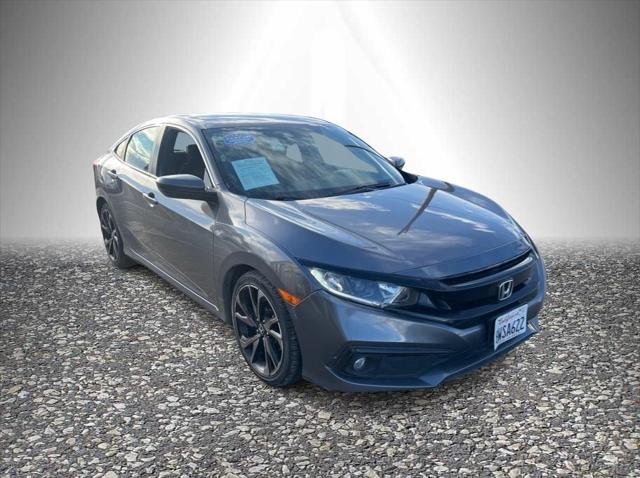 2021 Honda Civic Sport Sedan
