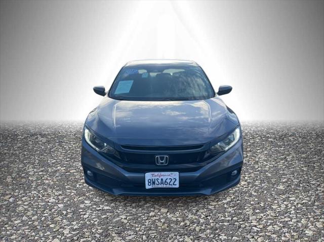 2021 Honda Civic Sport Sedan