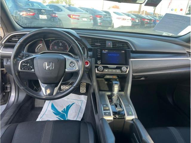 2021 Honda Civic Sport Sedan