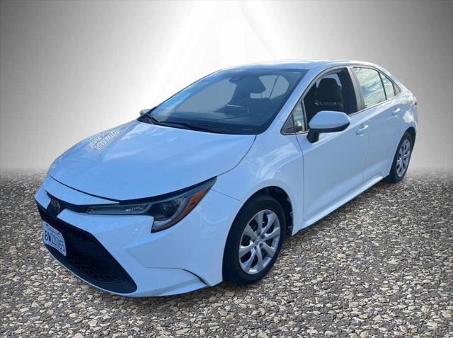 2021 Toyota Corolla LE for sale in Orland, CA