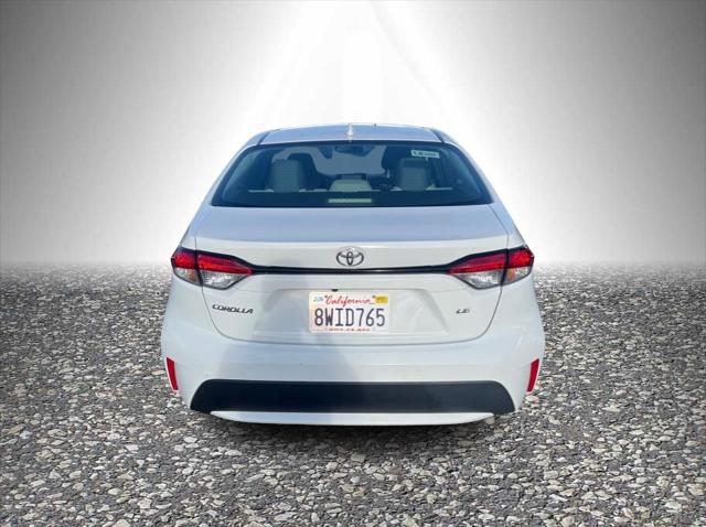 2021 Toyota Corolla LE