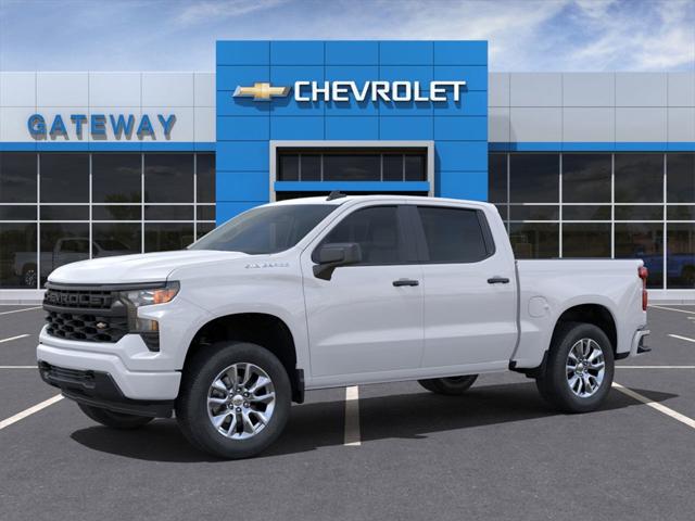 2025 Chevrolet Silverado 1500 2WD Crew Cab Short Bed Custom