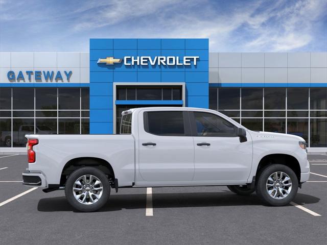 2025 Chevrolet Silverado 1500 2WD Crew Cab Short Bed Custom