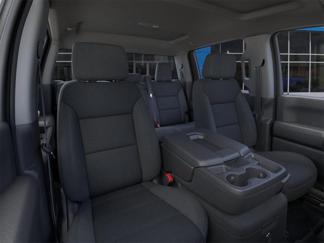 2025 Chevrolet Silverado 1500 2WD Crew Cab Short Bed Custom