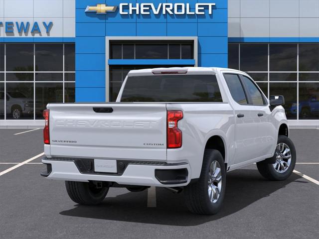2025 Chevrolet Silverado 1500 2WD Crew Cab Short Bed Custom