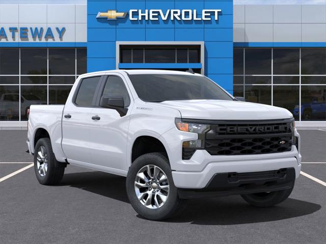 2025 Chevrolet Silverado 1500 2WD Crew Cab Short Bed Custom