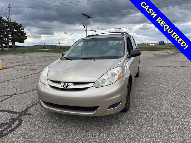 Used 2009 Toyota Sienna For Sale in Waterford Twp, MI