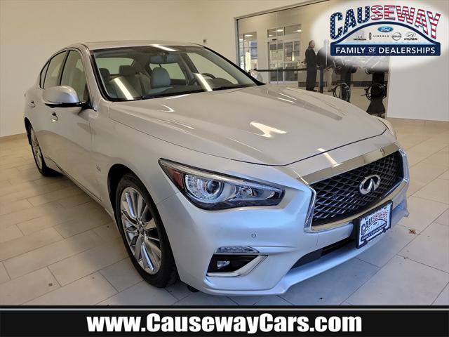 2018 Infiniti Q50