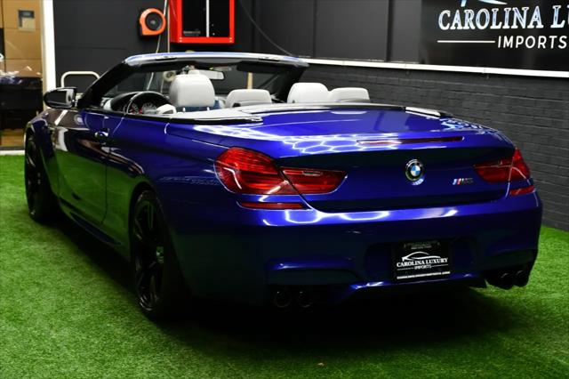 2017 BMW M6 Convertible