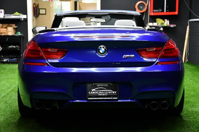 2017 BMW M6 Convertible