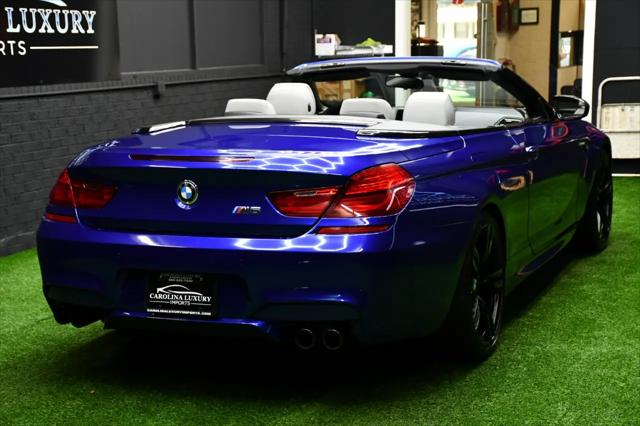 2017 BMW M6 Convertible