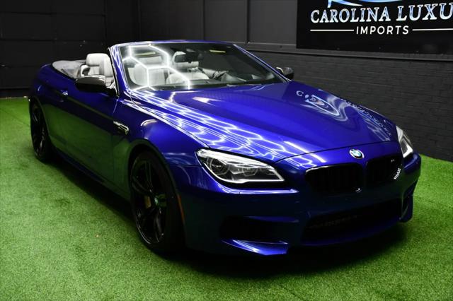 2017 BMW M6 Convertible