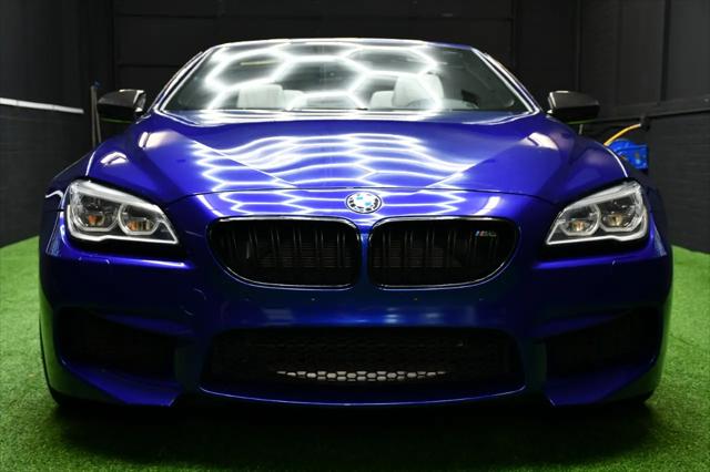 2017 BMW M6 Convertible