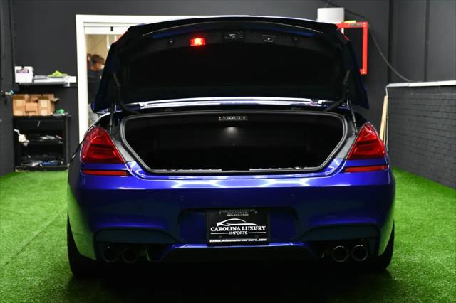 2017 BMW M6 Convertible