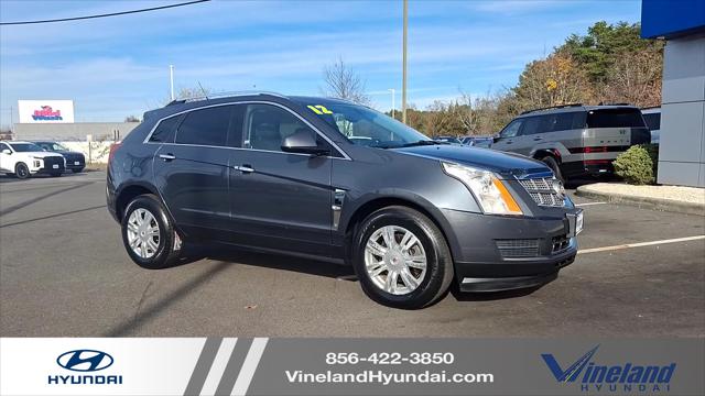 2012 Cadillac SRX