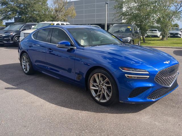 2022 Genesis G70