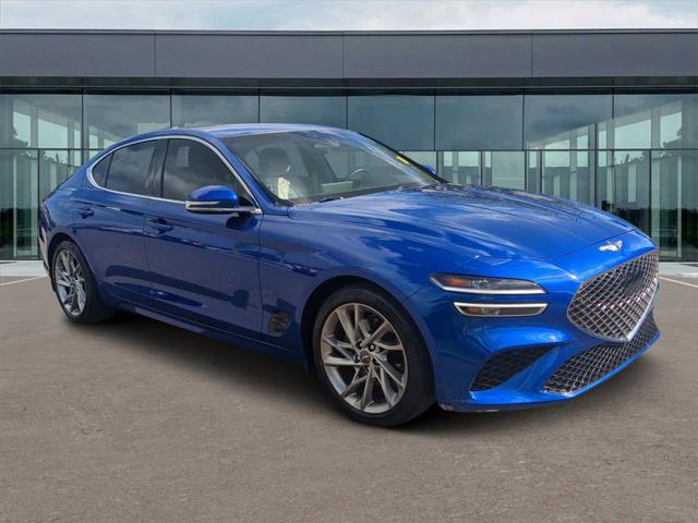 2022 Genesis G70