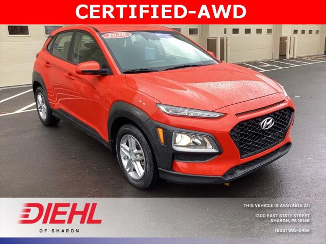 2020 Hyundai Kona