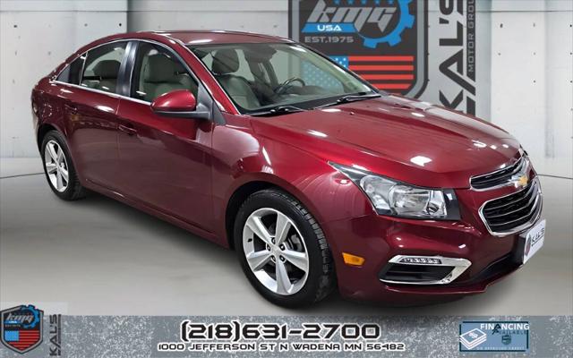 2016 Chevrolet Cruze Limited 2LT Auto for sale in North Wadena, MN
