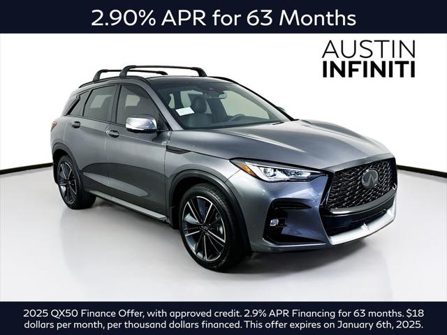 2025 Infiniti QX50